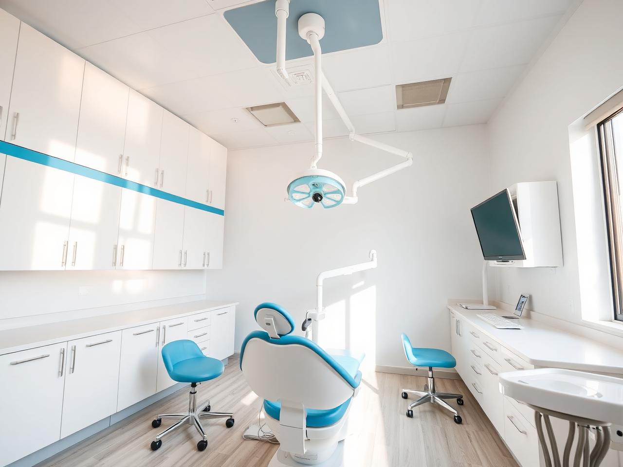 Modern dental treatment room at Nalanda Dental Clinic, Patna